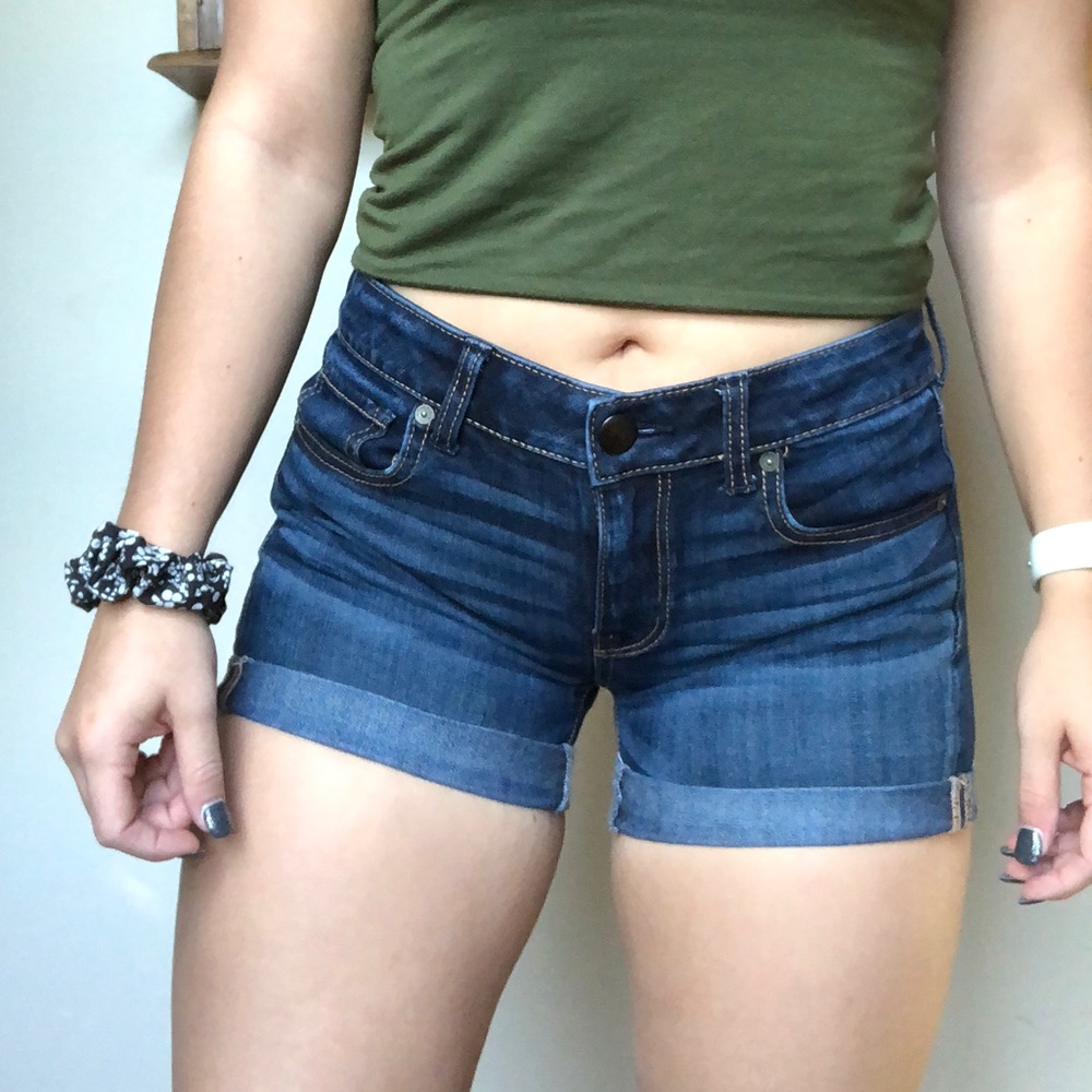American Eagle Outfitter jean shorts